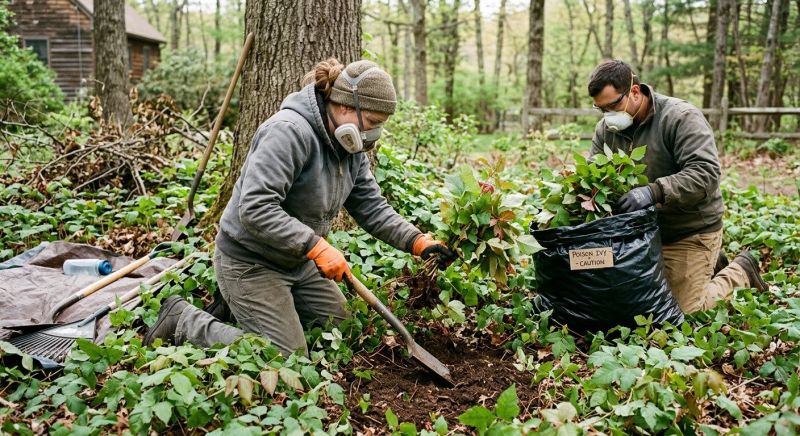 Poison Oak Removal in Lancaster, PA