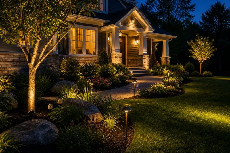Backyard Lighting Service in Utah County, UT