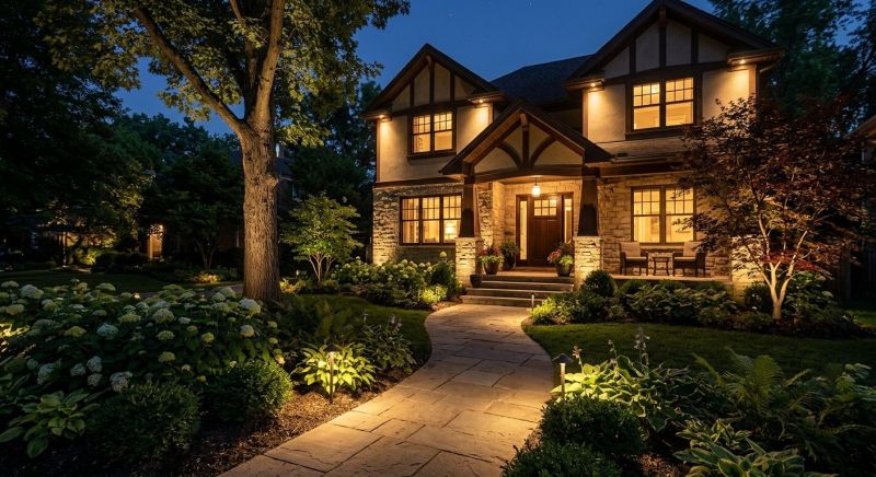 Backyard Lighting Service in Denver, CO