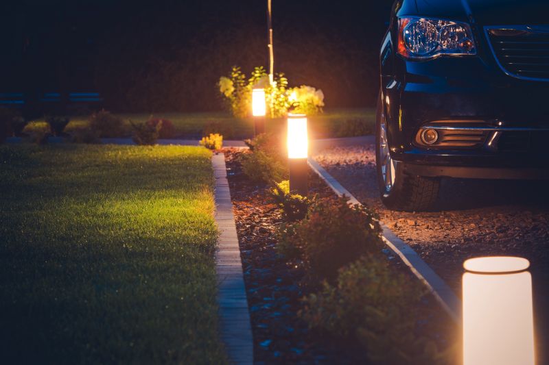 Courtyard Light Installation in Utah County, UT