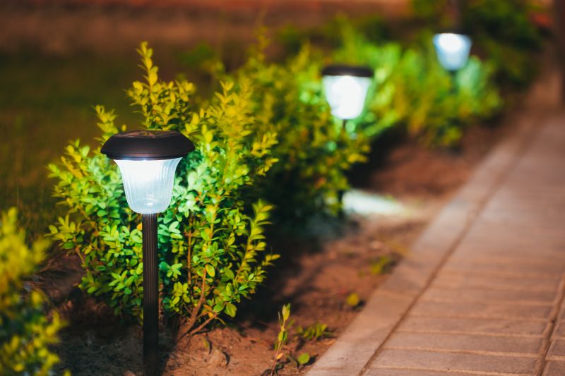 Fence Lighting Installation in Honolulu, HI