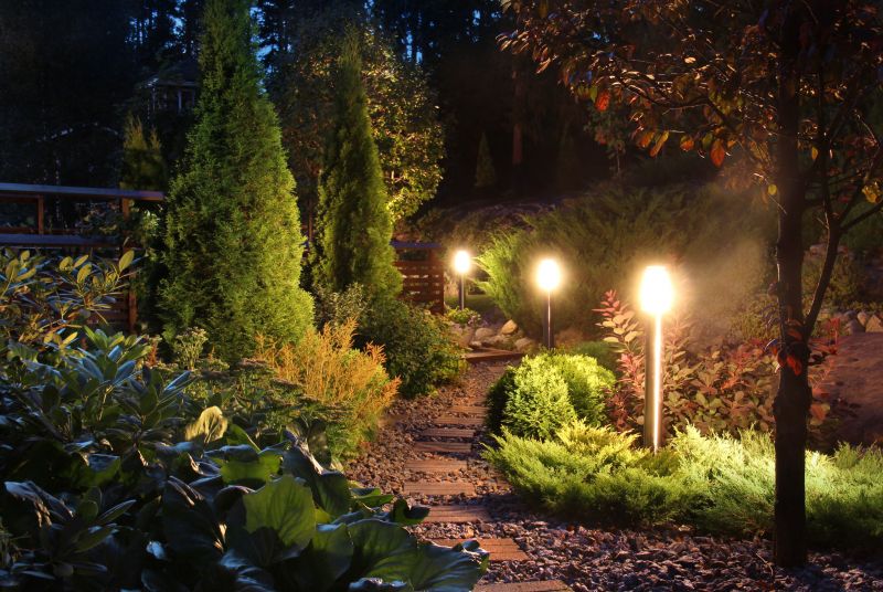 Garden Lighting Installation in Provo, UT