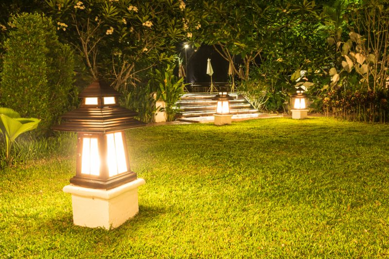 Garden Lighting Installation in Prescott Valley, AZ