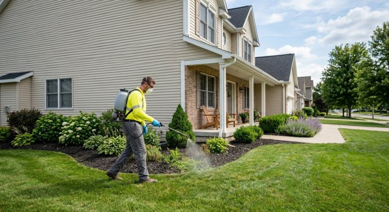 Lawn Weed Control in Rockwall, TX