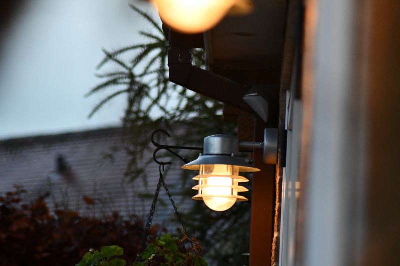 Outdoor Lamp Installation in Littleton, CO