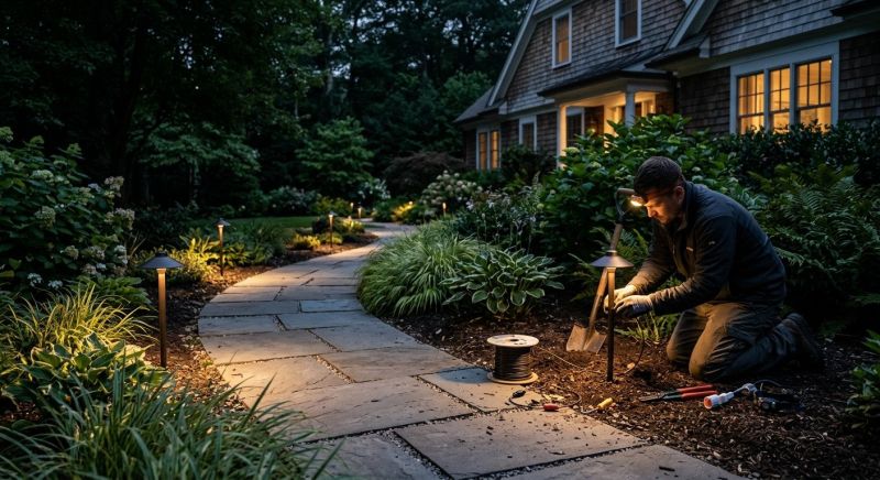 Pathway Lights Installation in Denver County, CO