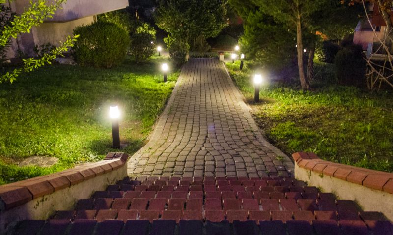 Step Lighting Installation in Heber City, UT