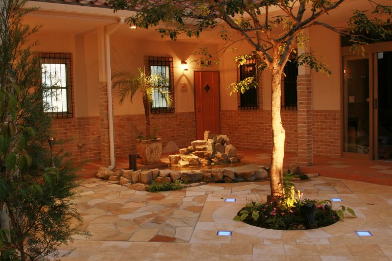 Terrace Lighting Installation in Kansas City, MO